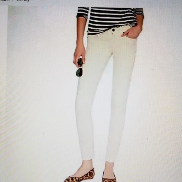 J. Crew Denim - J Crew Toothpick jean in ecru